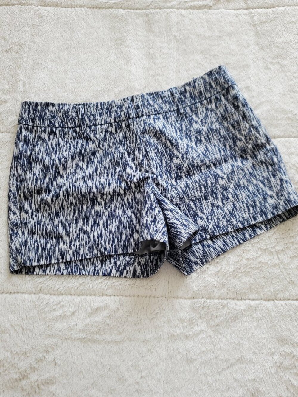 Willi Smith Printed Casual Chino Shorts